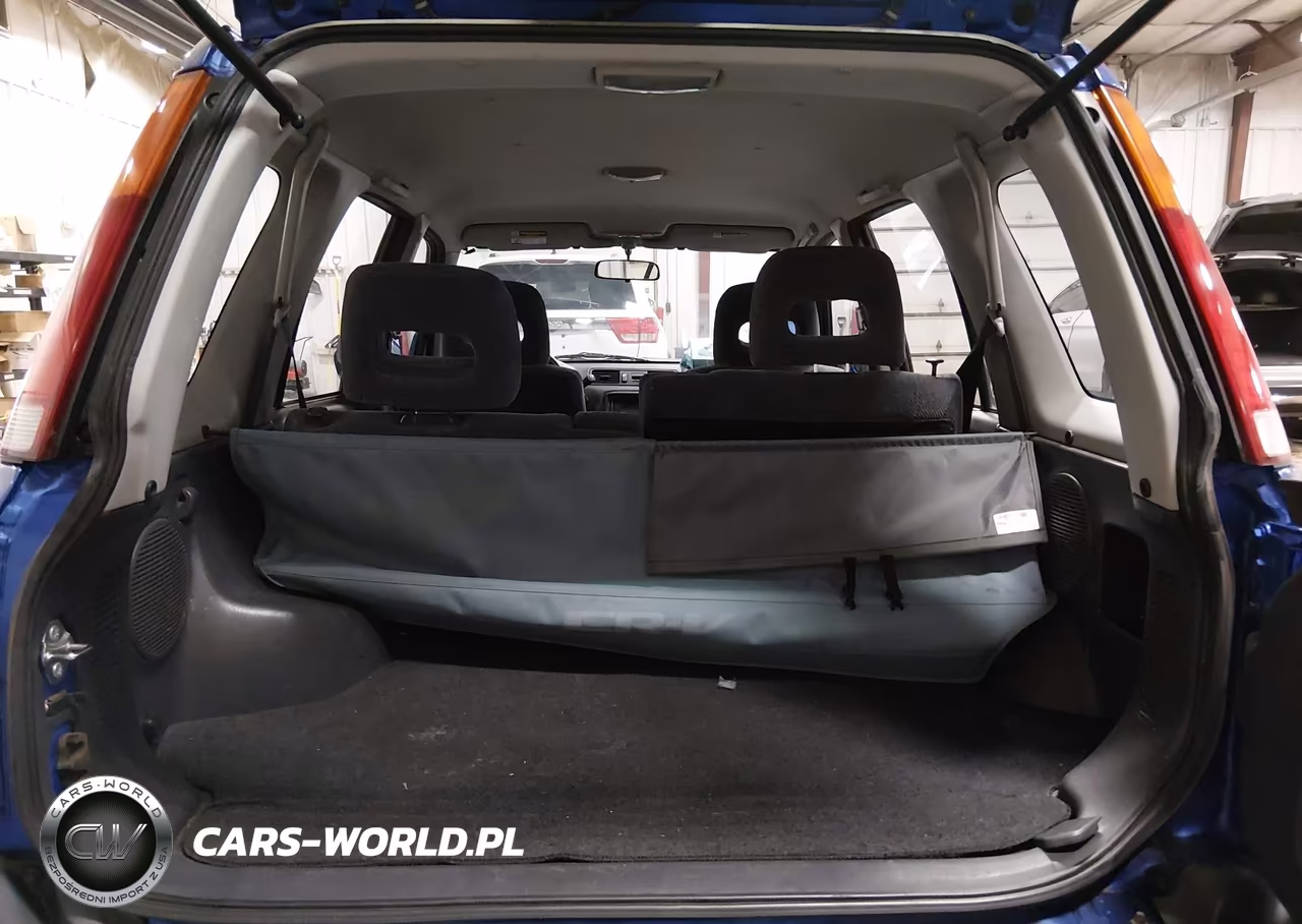 2000 Honda Cr-V Ex VIN:JHLRD1861YC053054 - 18