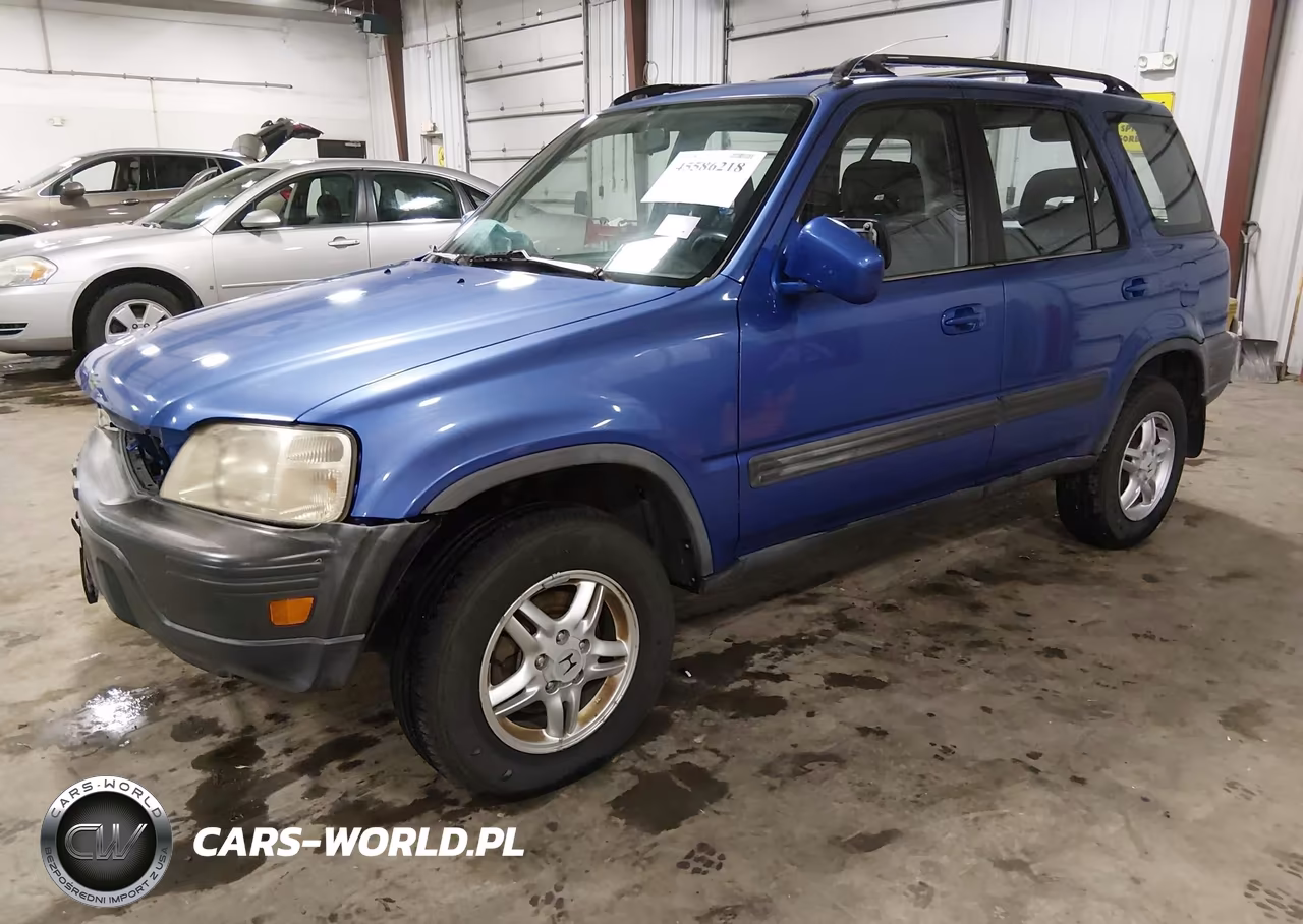 2000 Honda Cr-V Ex VIN:JHLRD1861YC053054 - 2