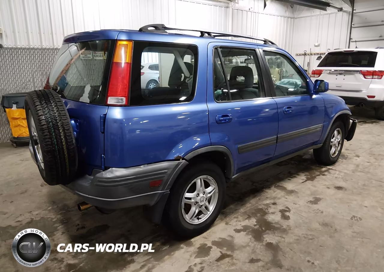 2000 Honda Cr-V Ex VIN:JHLRD1861YC053054 - 4