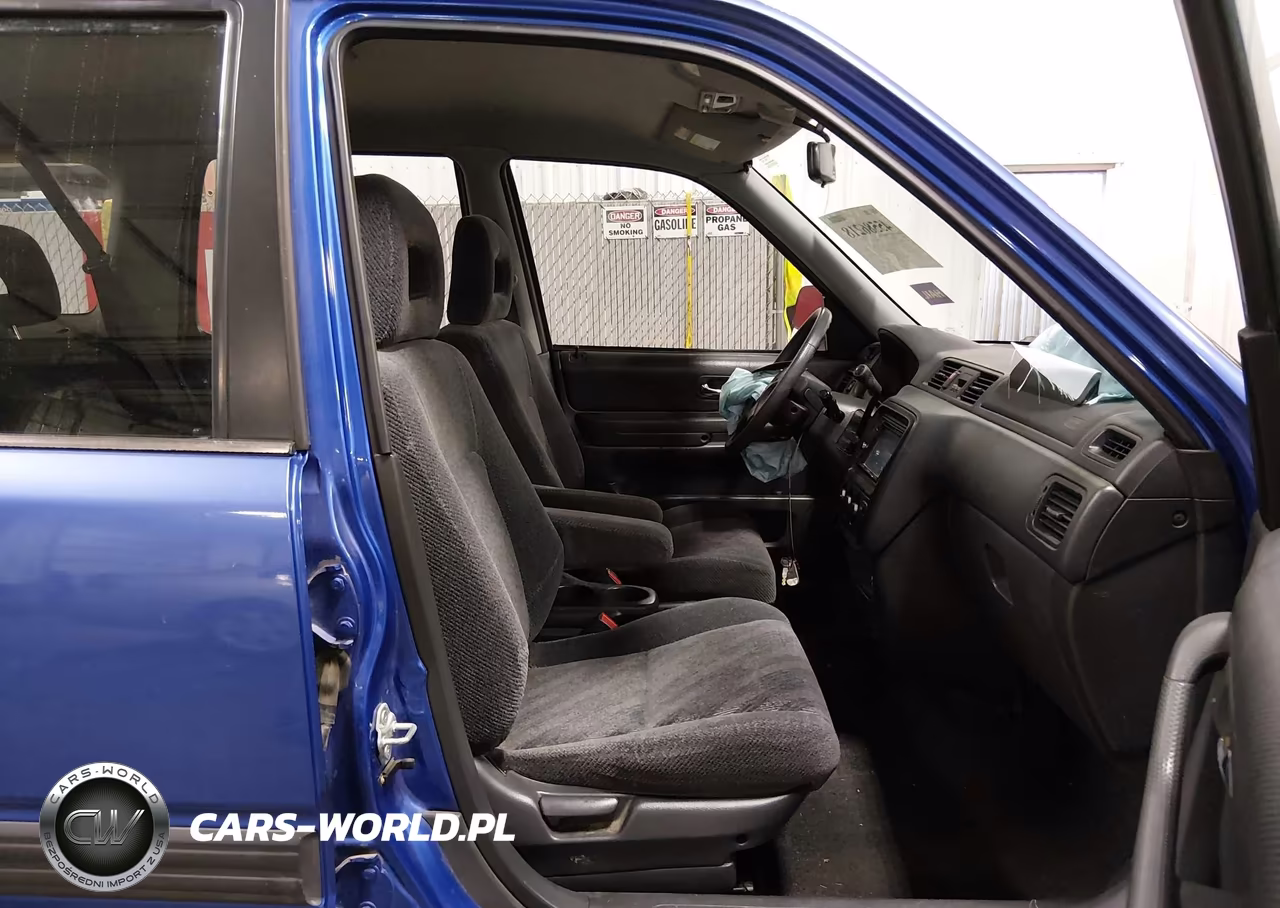 2000 Honda Cr-V Ex VIN:JHLRD1861YC053054 - 5
