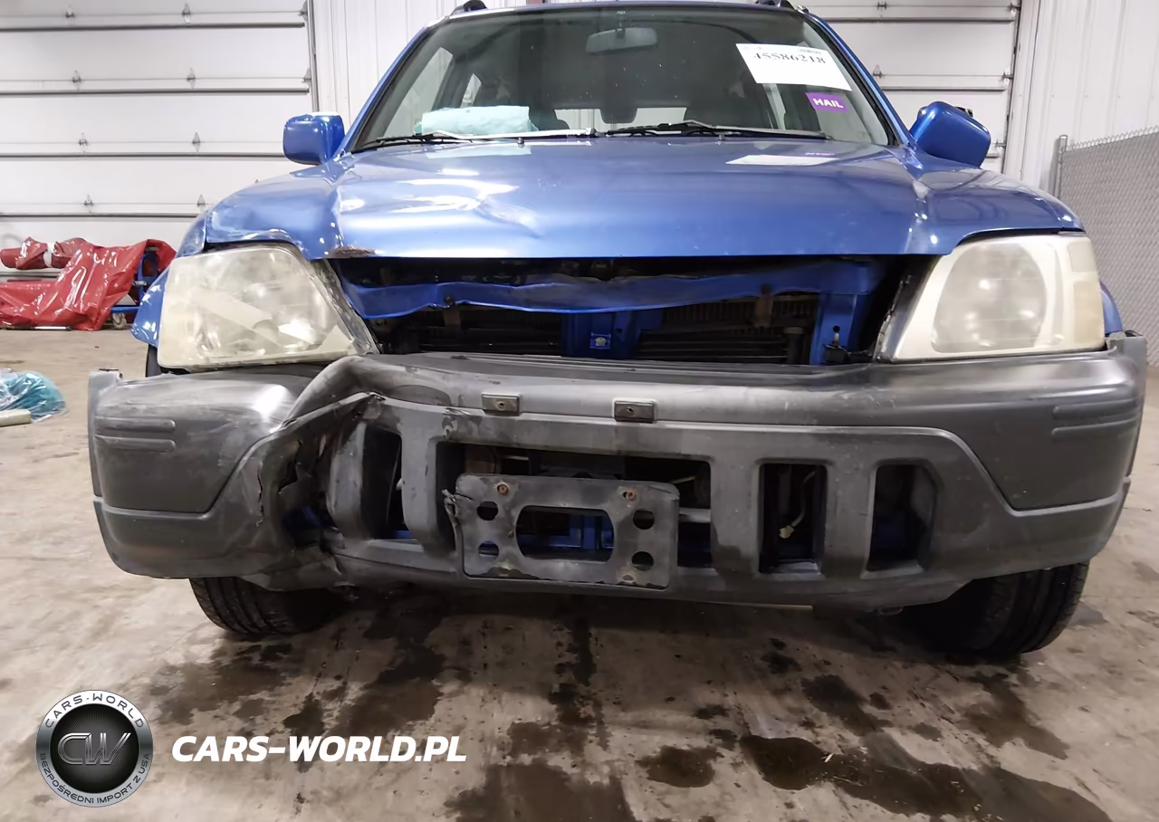 2000 Honda Cr-V Ex VIN:JHLRD1861YC053054 - 6