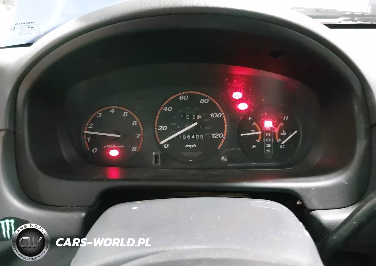 2000 Honda Cr-V Ex VIN:JHLRD1861YC053054 - 7