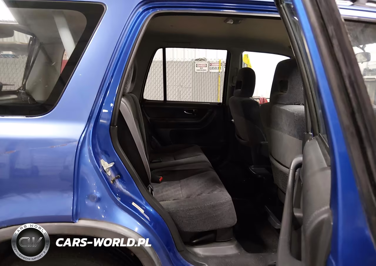 2000 Honda Cr-V Ex VIN:JHLRD1861YC053054 - 8