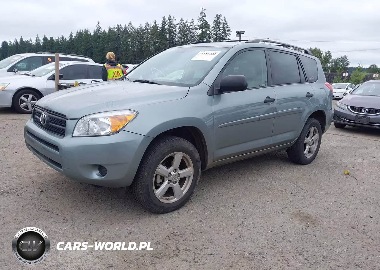 2007 Toyota Rav4 VIN:JTMBD33V476045178 - 2