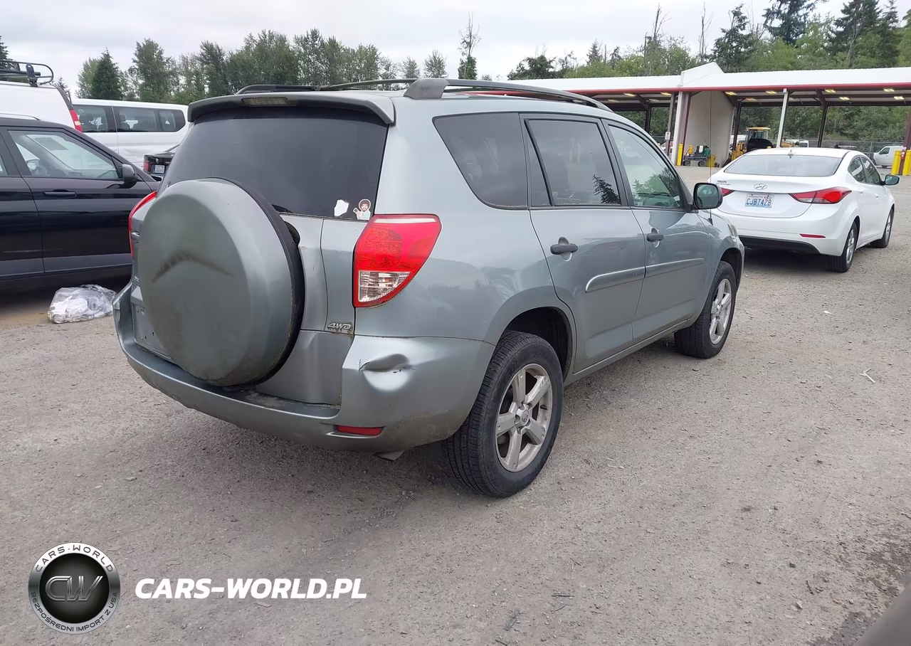 2007 Toyota Rav4 VIN:JTMBD33V476045178 - 4