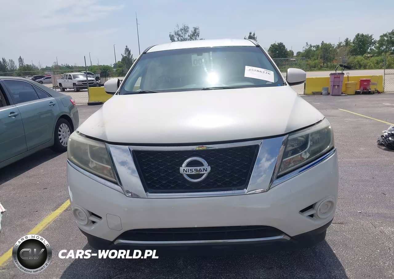 2015 Nissan Pathfinder S VIN:5N1AR2MN9FC618352 - 12