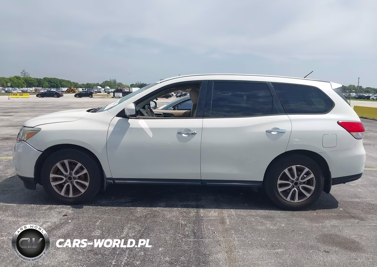 2015 Nissan Pathfinder S VIN:5N1AR2MN9FC618352 - 14