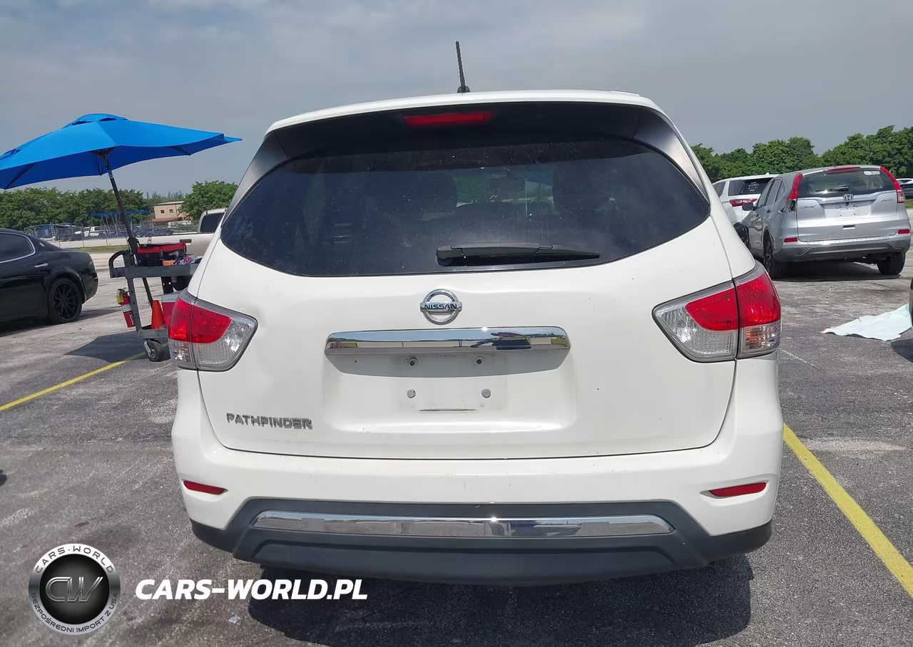 2015 Nissan Pathfinder S VIN:5N1AR2MN9FC618352 - 16