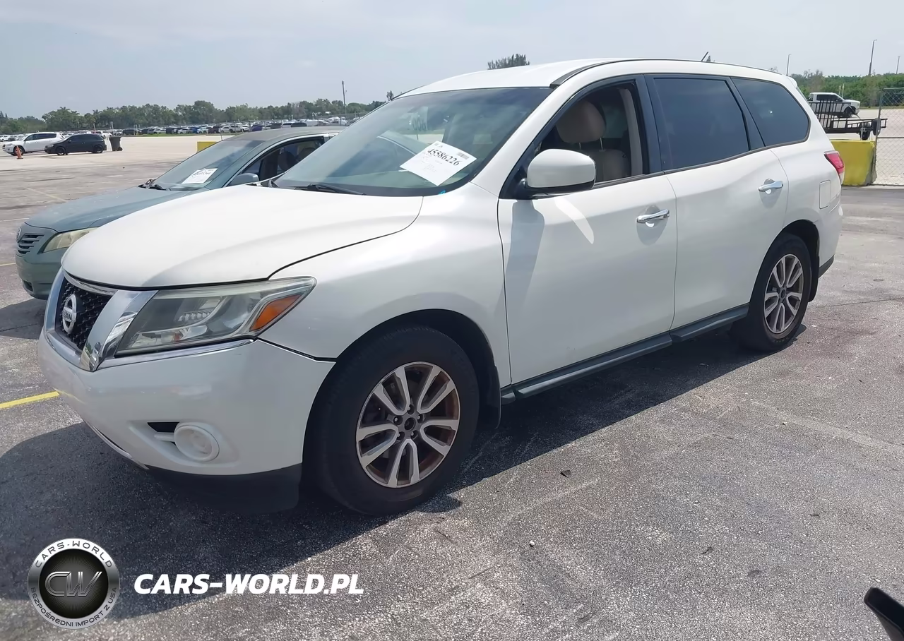 2015 Nissan Pathfinder S VIN:5N1AR2MN9FC618352 - 2