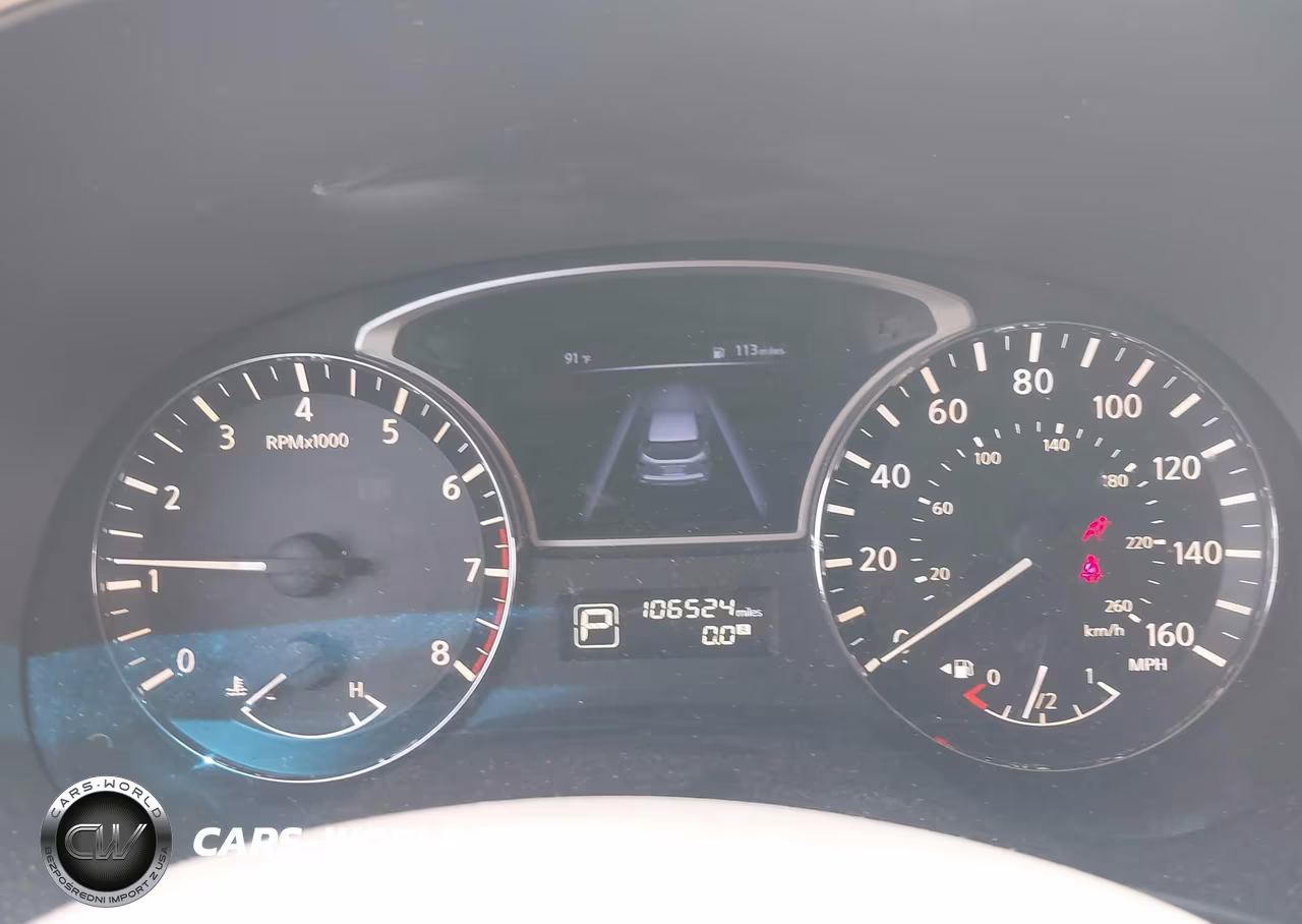 2015 Nissan Pathfinder S VIN:5N1AR2MN9FC618352 - 7