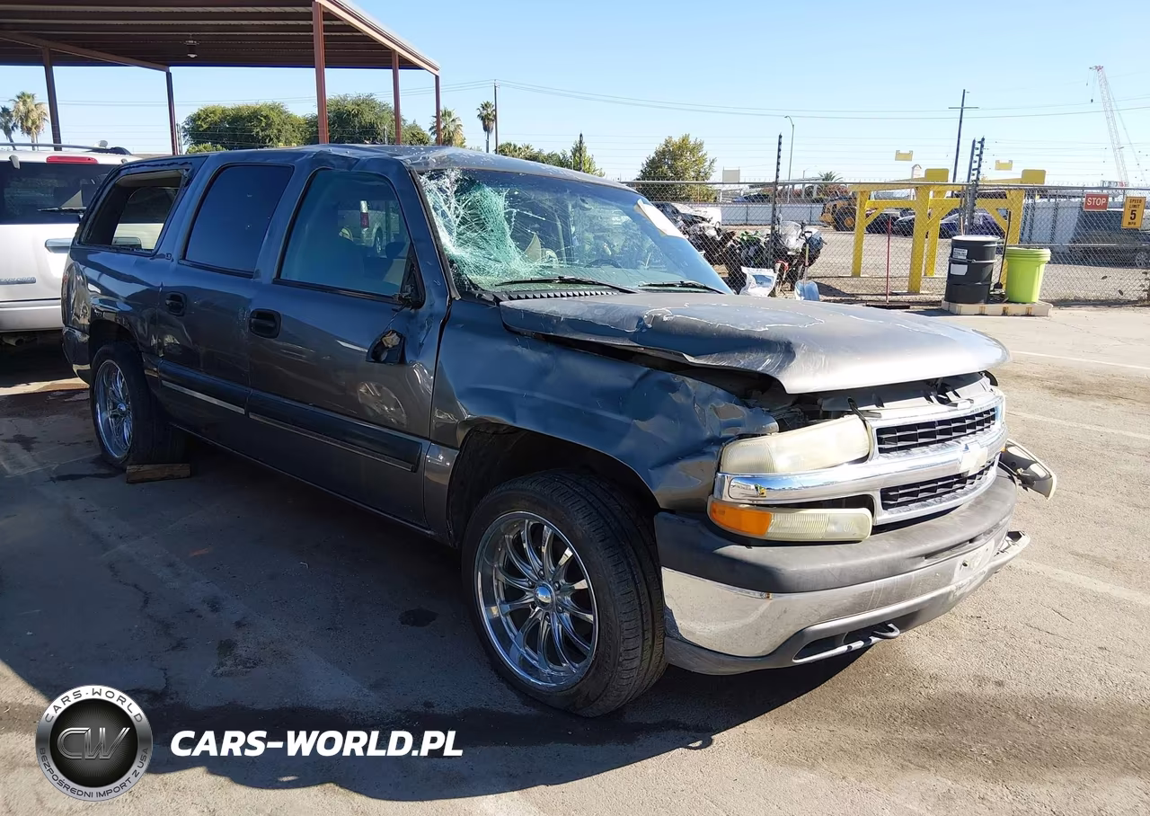 2001 Chevrolet Suburban 1500 Ls