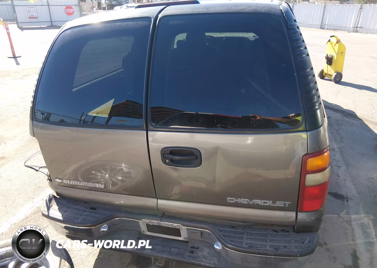 2001 Chevrolet Suburban 1500 Ls VIN:3GNEC16T11G137604 - 16