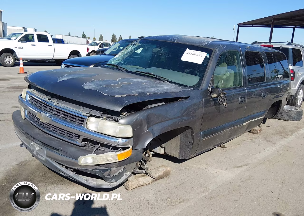 2001 Chevrolet Suburban 1500 Ls VIN:3GNEC16T11G137604 - 2