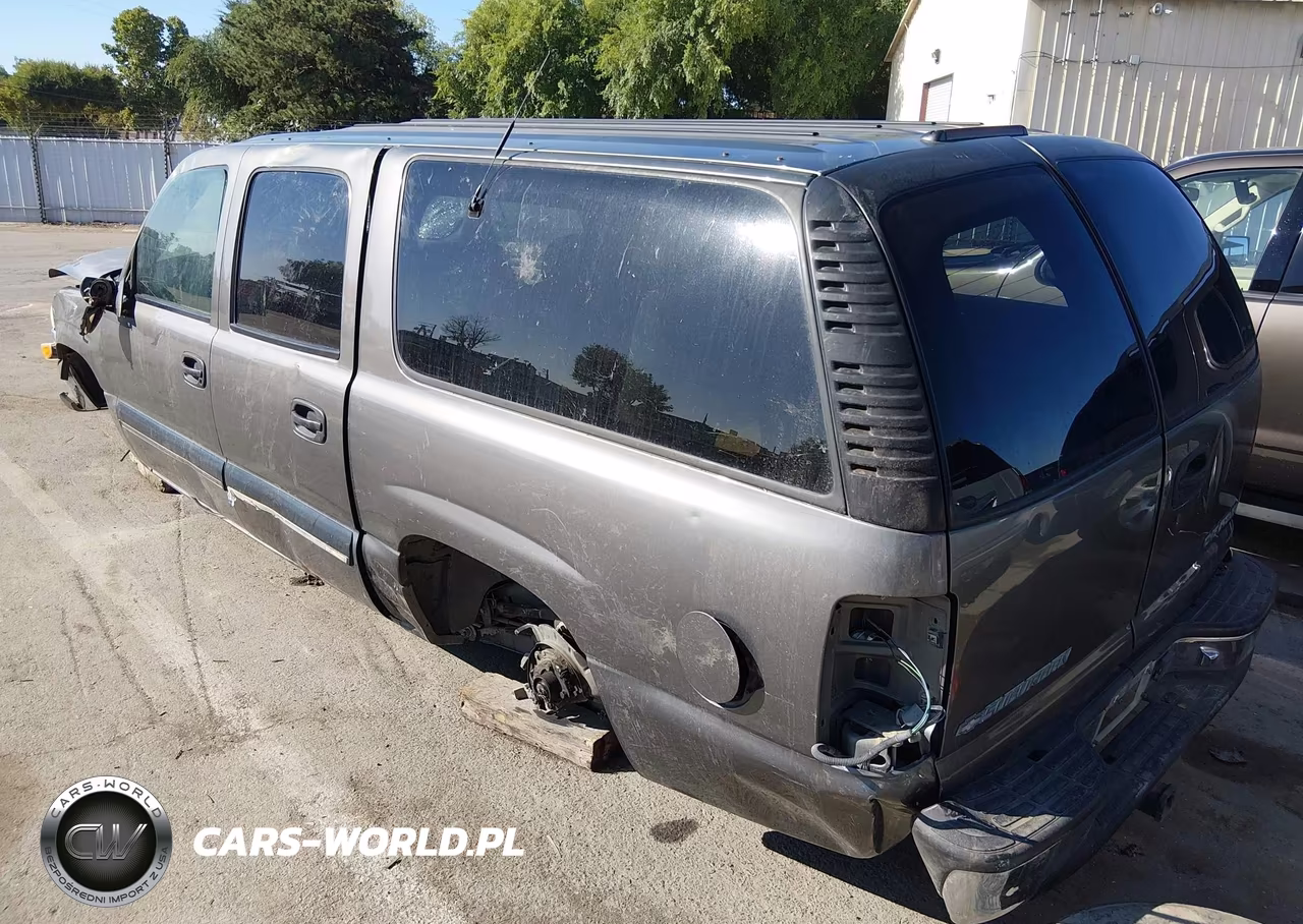 2001 Chevrolet Suburban 1500 Ls VIN:3GNEC16T11G137604 - 3