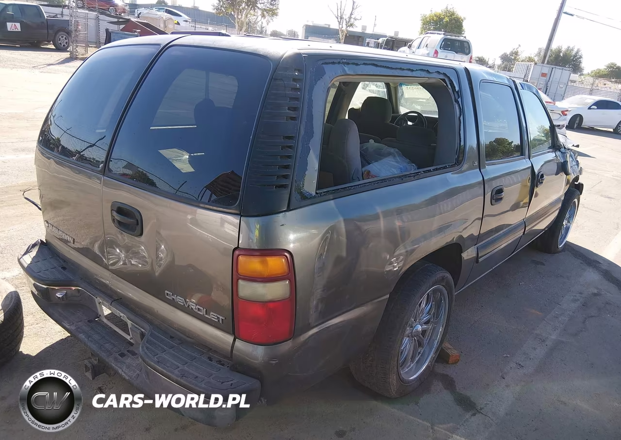 2001 Chevrolet Suburban 1500 Ls VIN:3GNEC16T11G137604 - 4