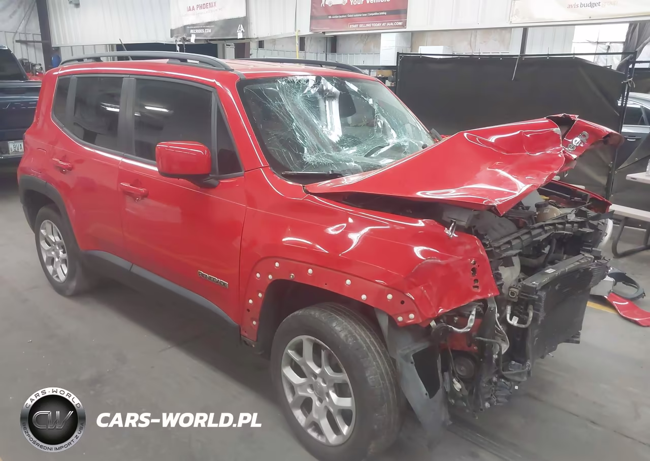 2015 Jeep Renegade Latitude – zdjęcie 1 z 16