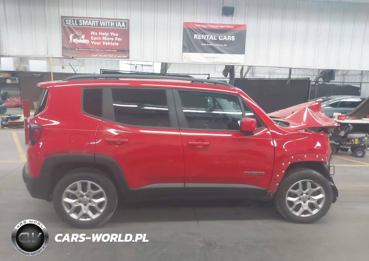 2015 Jeep Renegade Latitude VIN:ZACCJBBT0FPB67196 - 13