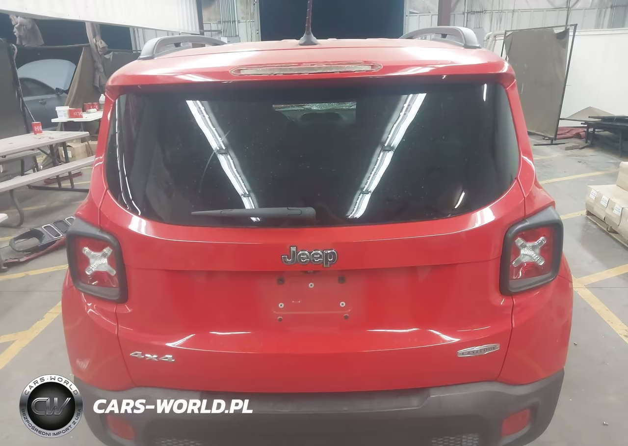 2015 Jeep Renegade Latitude VIN:ZACCJBBT0FPB67196 - 16