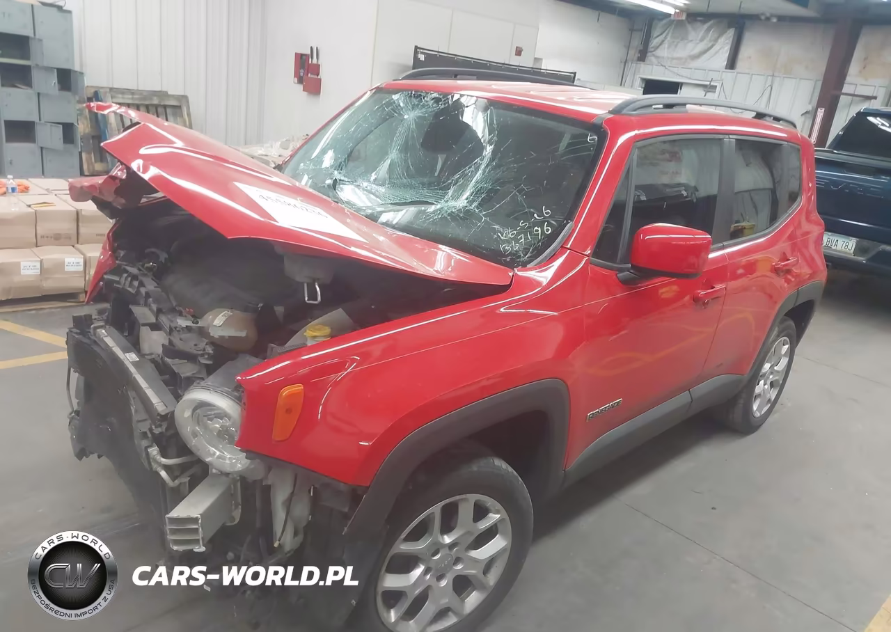 2015 Jeep Renegade Latitude VIN:ZACCJBBT0FPB67196 - 2