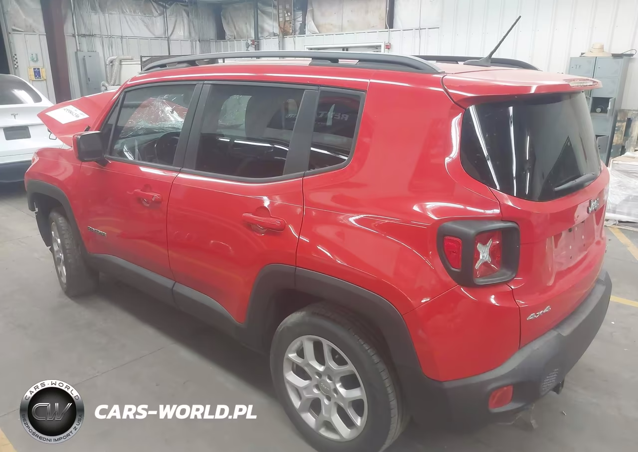 2015 Jeep Renegade Latitude VIN:ZACCJBBT0FPB67196 - 3