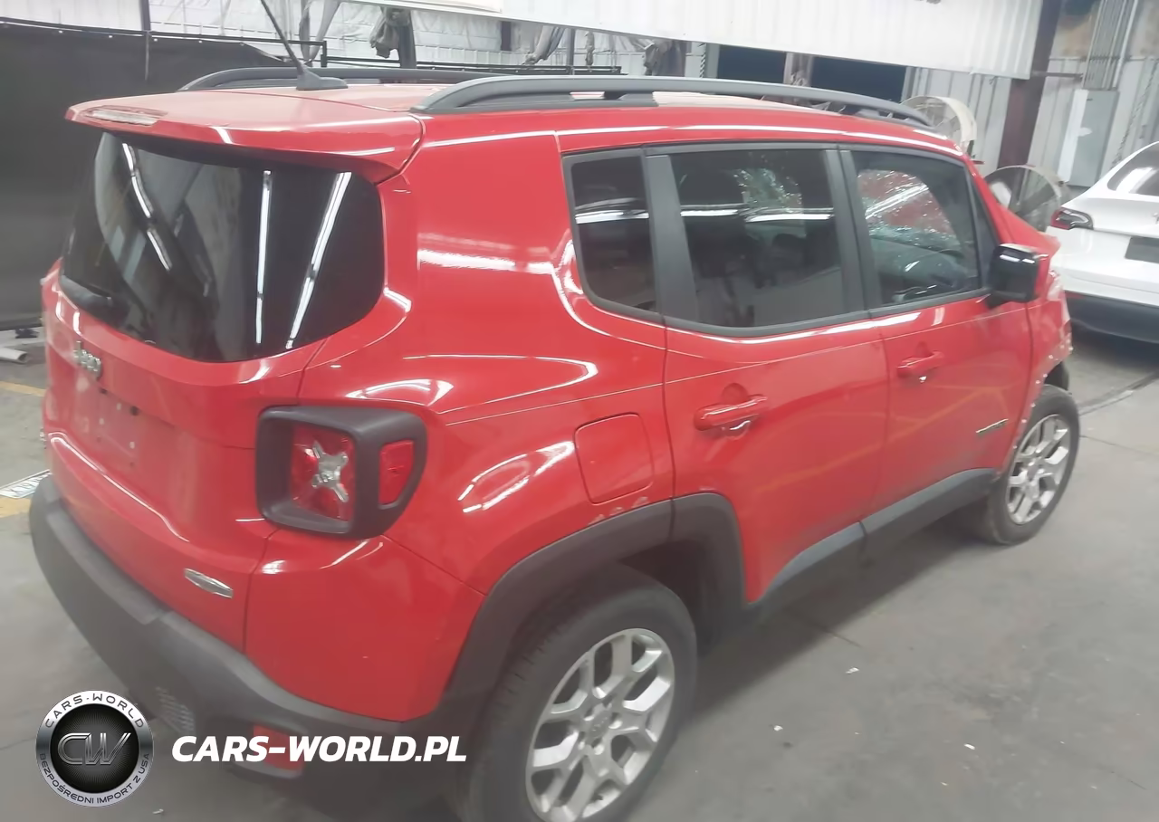 2015 Jeep Renegade Latitude VIN:ZACCJBBT0FPB67196 - 4