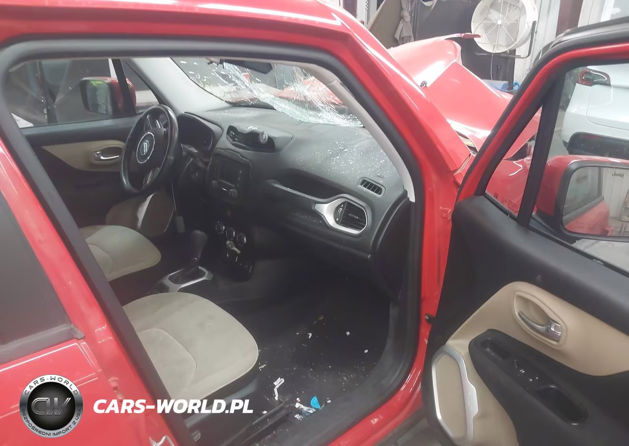 2015 Jeep Renegade Latitude VIN:ZACCJBBT0FPB67196 - 5
