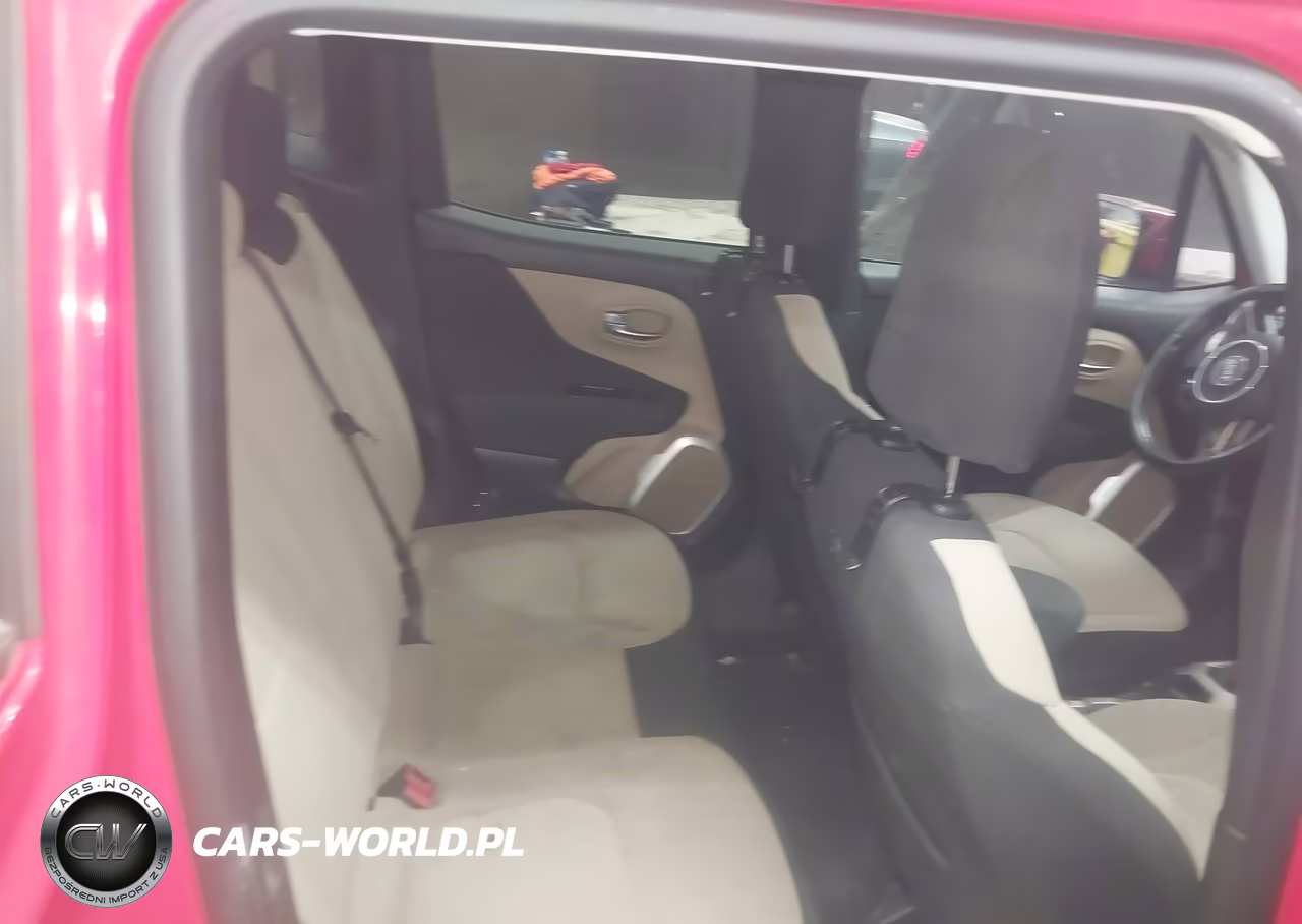 2015 Jeep Renegade Latitude VIN:ZACCJBBT0FPB67196 - 8