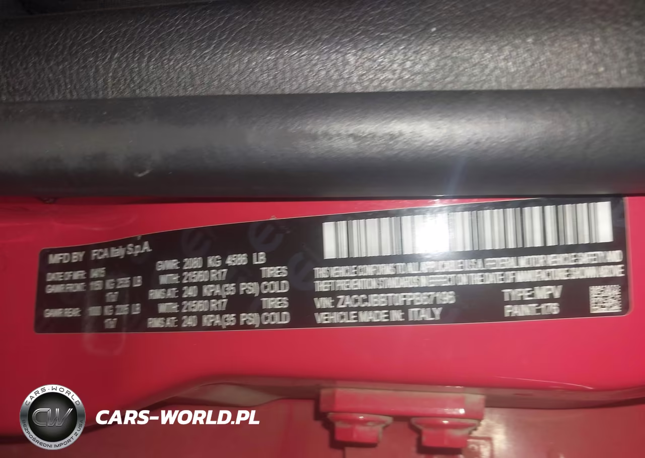 2015 Jeep Renegade Latitude VIN:ZACCJBBT0FPB67196 - 9