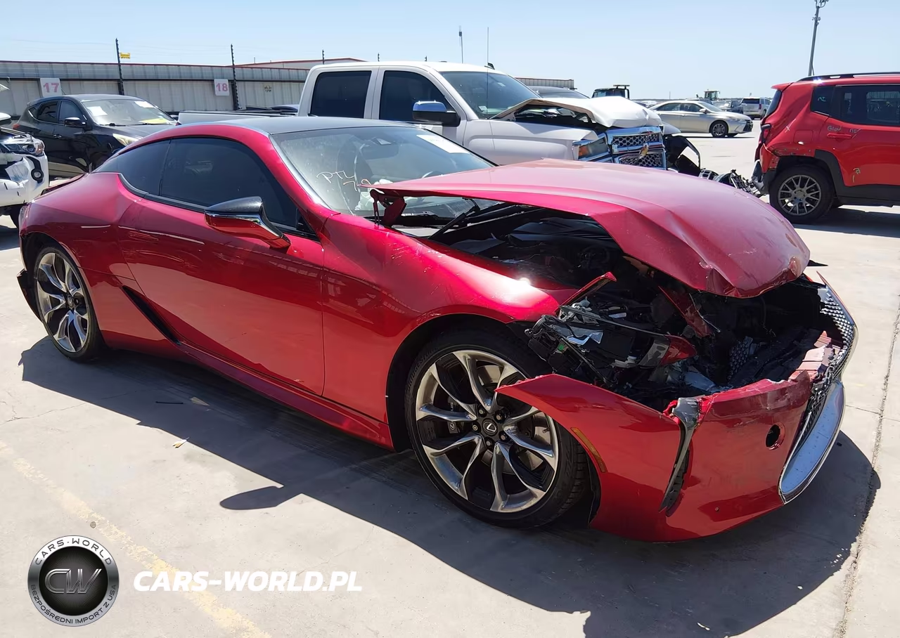 2018 Lexus Lc 500
