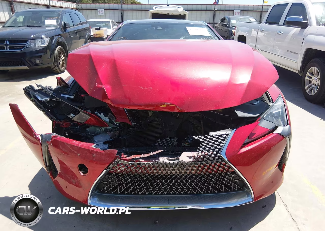 2018 Lexus Lc 500 VIN:JTHHP5AY1JA005945 - 13