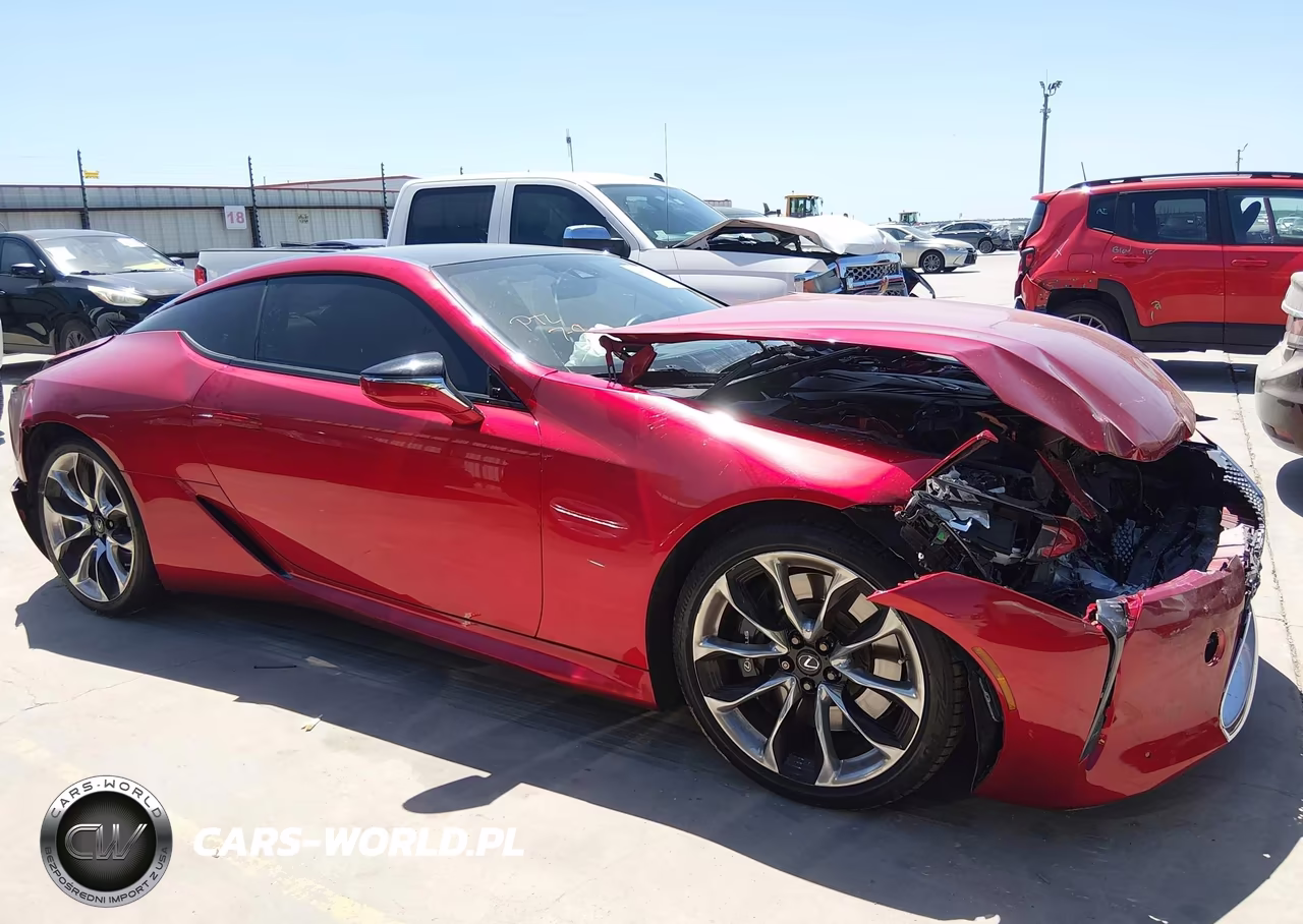 2018 Lexus Lc 500 VIN:JTHHP5AY1JA005945 - 14