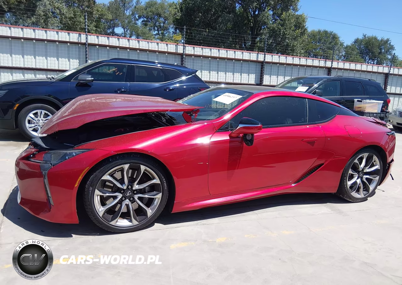 2018 Lexus Lc 500 VIN:JTHHP5AY1JA005945 - 15