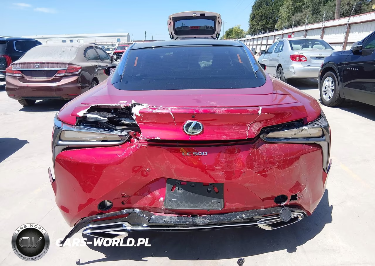 2018 Lexus Lc 500 VIN:JTHHP5AY1JA005945 - 17