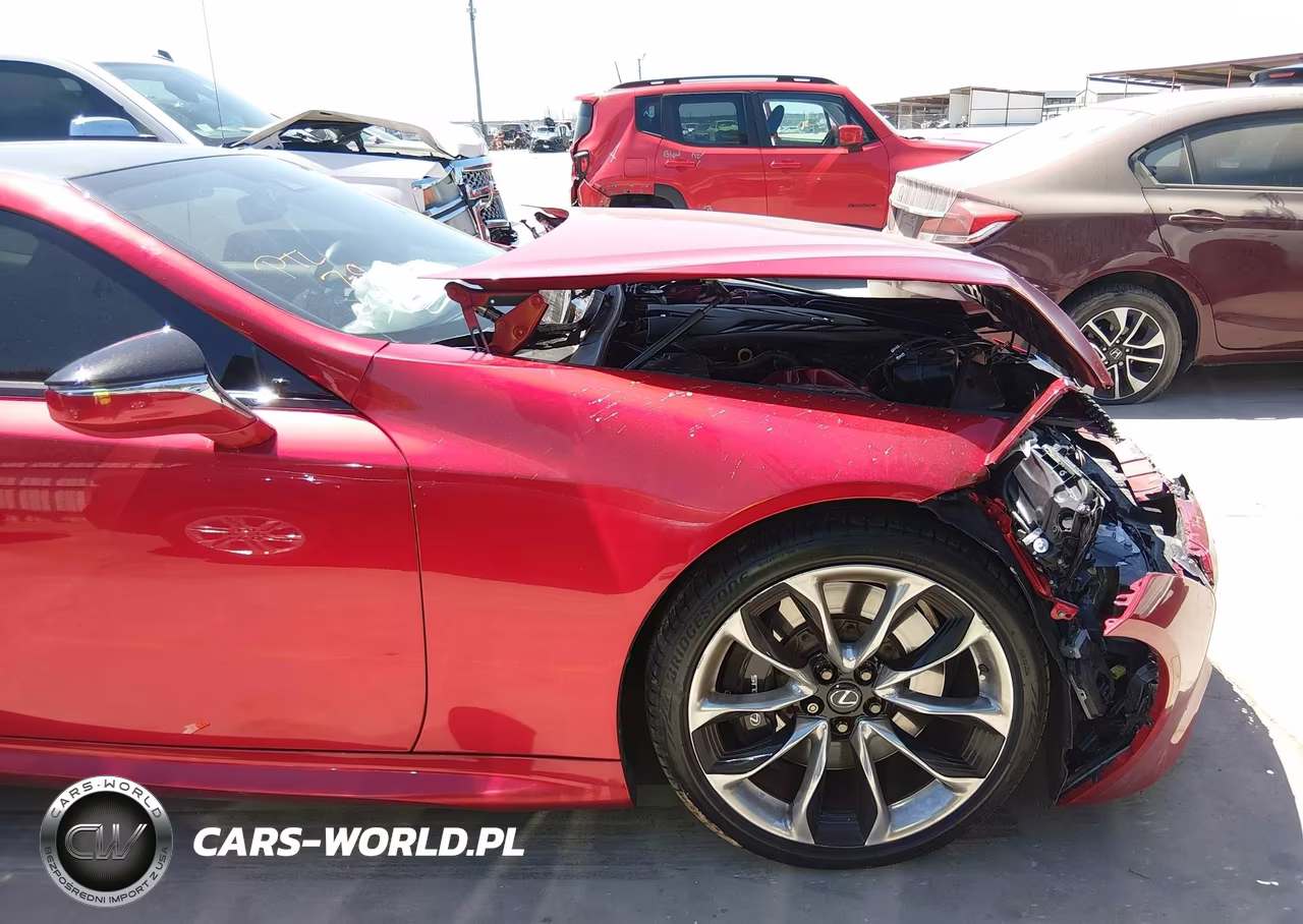 2018 Lexus Lc 500 VIN:JTHHP5AY1JA005945 - 18