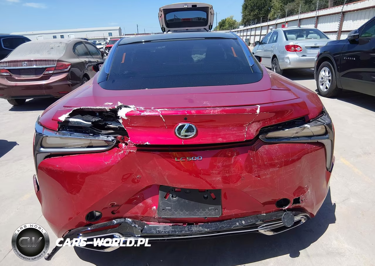 2018 Lexus Lc 500 VIN:JTHHP5AY1JA005945 - 19
