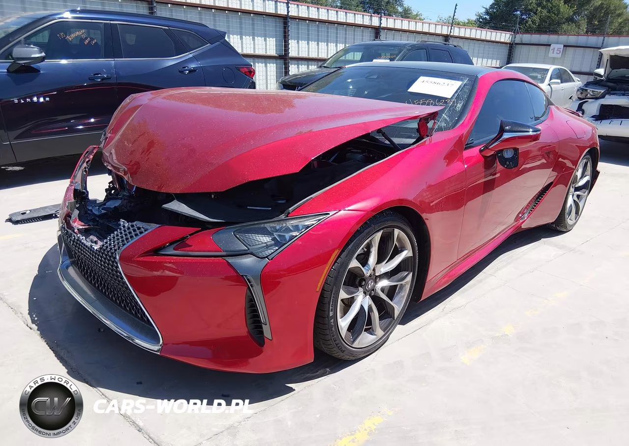 2018 Lexus Lc 500 VIN:JTHHP5AY1JA005945 - 2