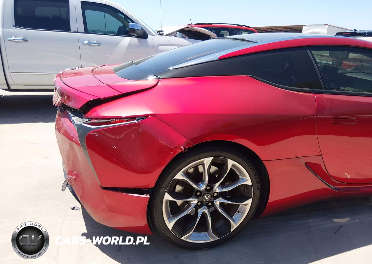2018 Lexus Lc 500 VIN:JTHHP5AY1JA005945 - 20