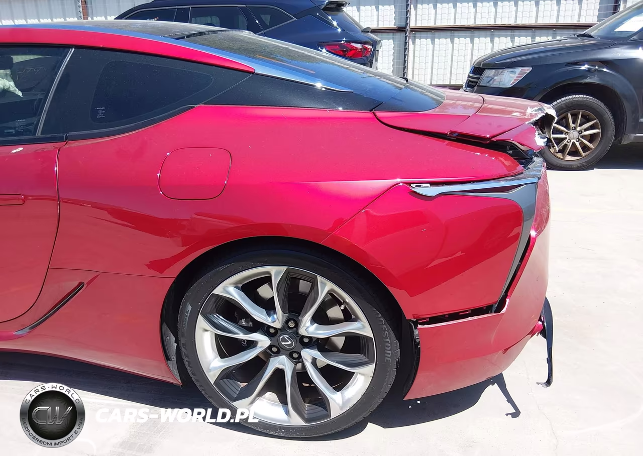 2018 Lexus Lc 500 VIN:JTHHP5AY1JA005945 - 21