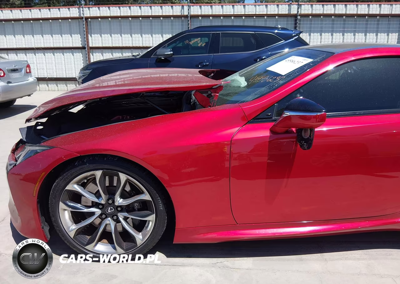 2018 Lexus Lc 500 VIN:JTHHP5AY1JA005945 - 22