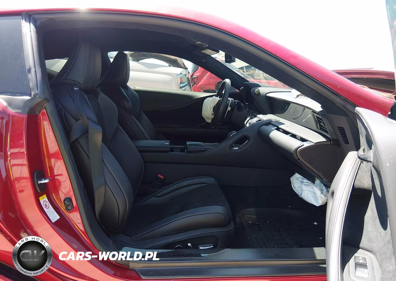 2018 Lexus Lc 500 VIN:JTHHP5AY1JA005945 - 5