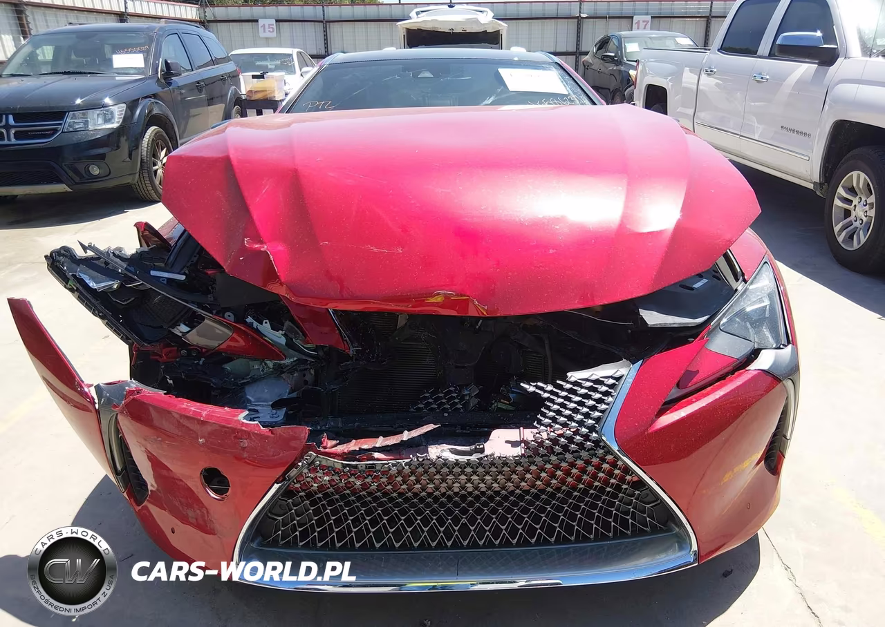 2018 Lexus Lc 500 VIN:JTHHP5AY1JA005945 - 6