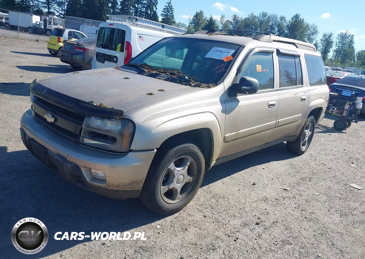 2005 Chevrolet Trailblazer Ext Lt VIN:1GNET16S456134663 - 2