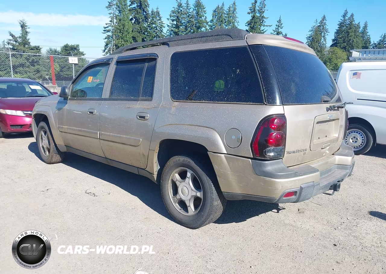 2005 Chevrolet Trailblazer Ext Lt VIN:1GNET16S456134663 - 3