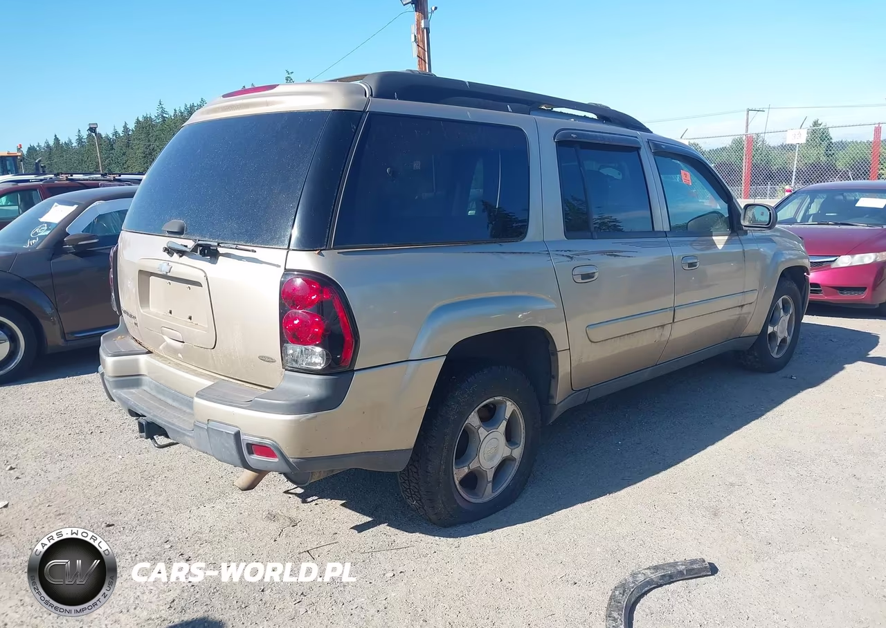 2005 Chevrolet Trailblazer Ext Lt VIN:1GNET16S456134663 - 4