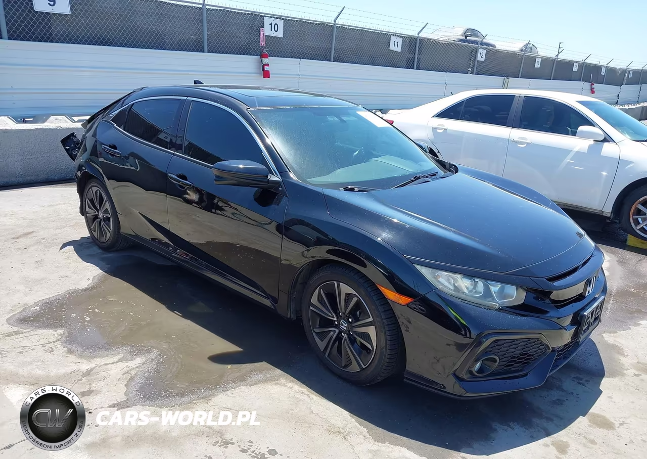 2017 Honda Civic Ex