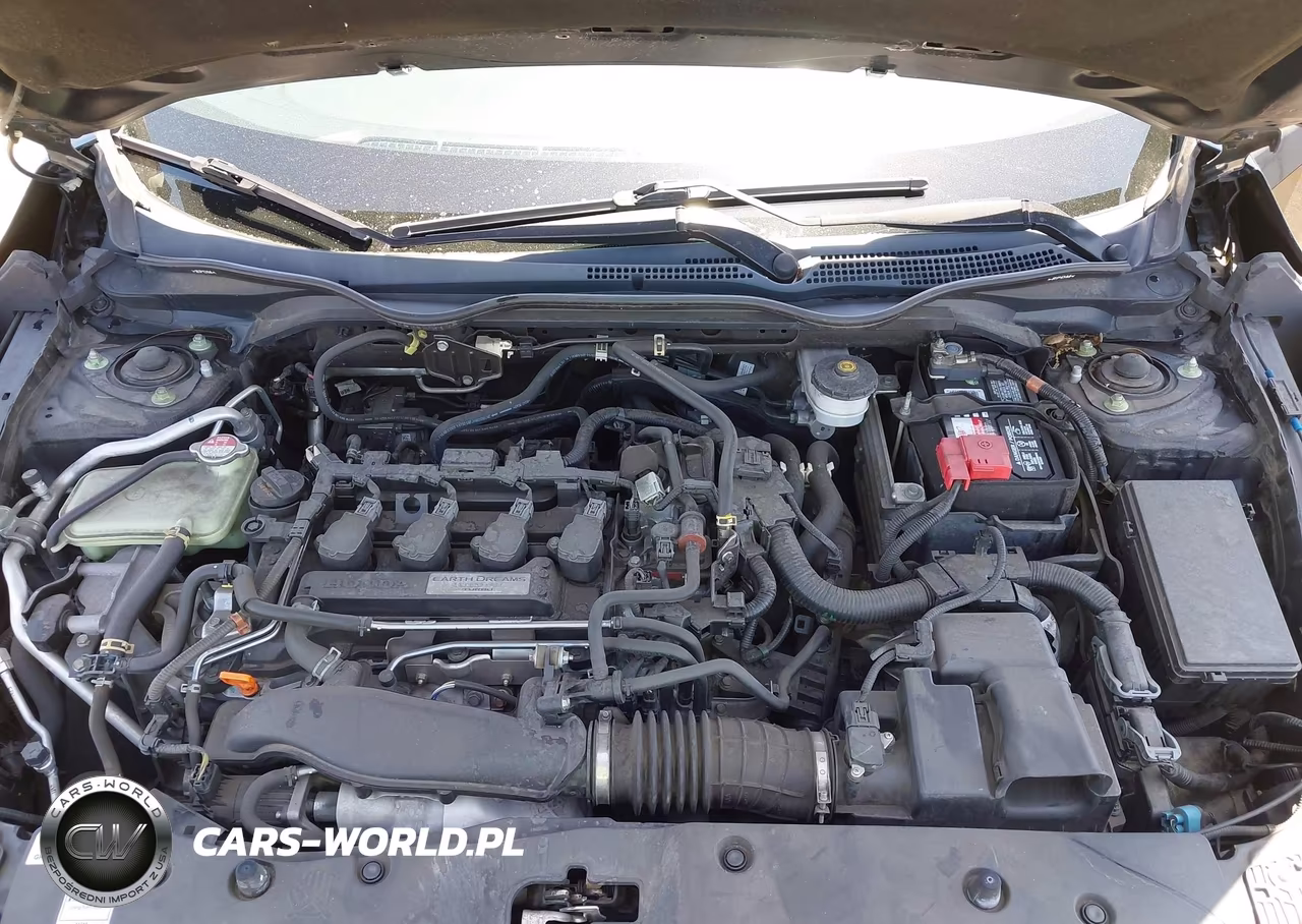 2017 Honda Civic Ex VIN:SHHFK7H50HU401444 - 10