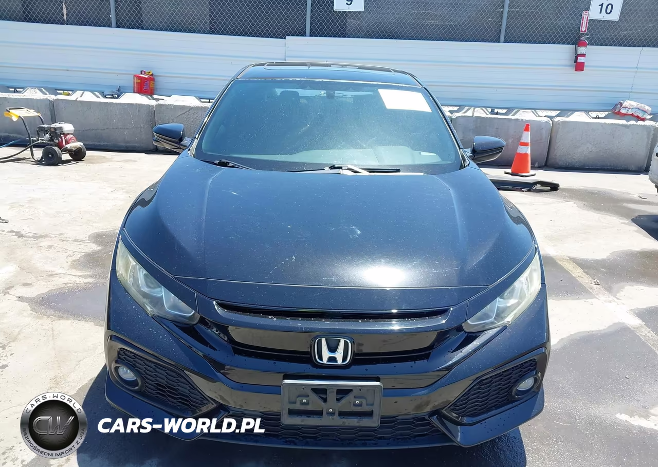 2017 Honda Civic Ex VIN:SHHFK7H50HU401444 - 13