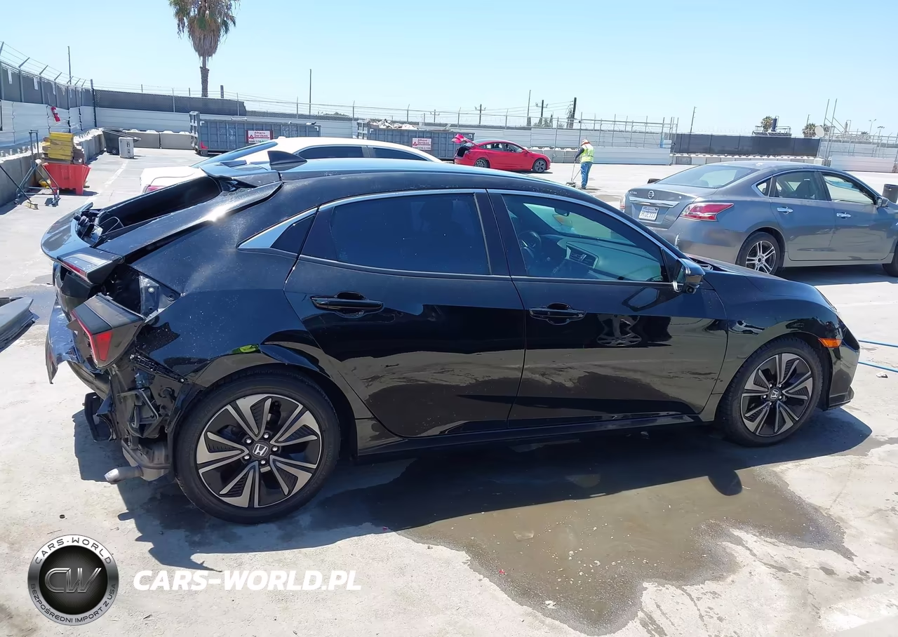 2017 Honda Civic Ex VIN:SHHFK7H50HU401444 - 14