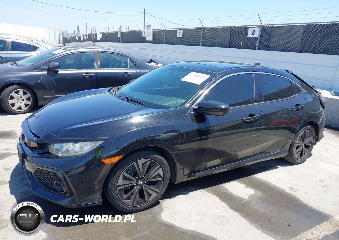 2017 Honda Civic Ex VIN:SHHFK7H50HU401444 - 15