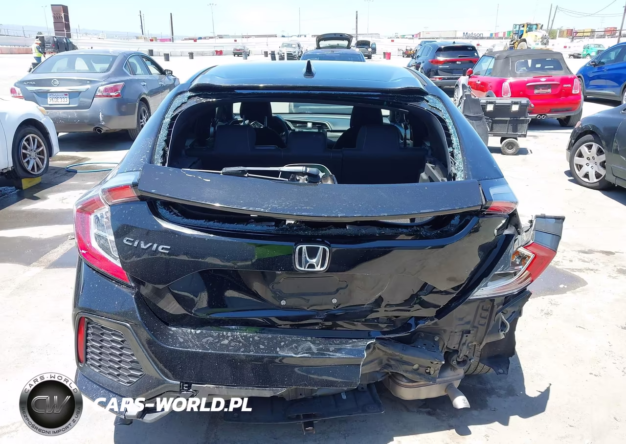 2017 Honda Civic Ex VIN:SHHFK7H50HU401444 - 17